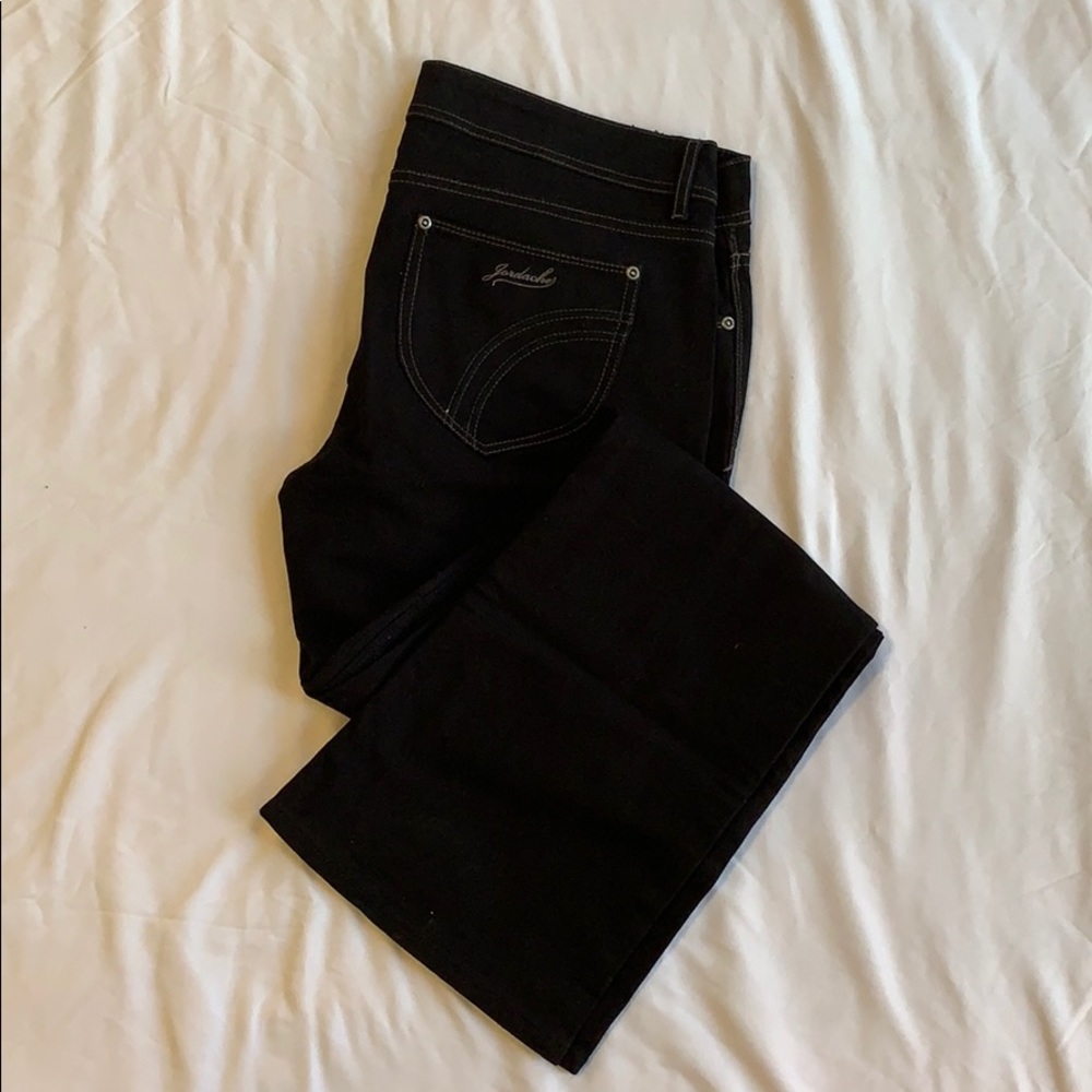 Jordache Black Bootcut Jeans